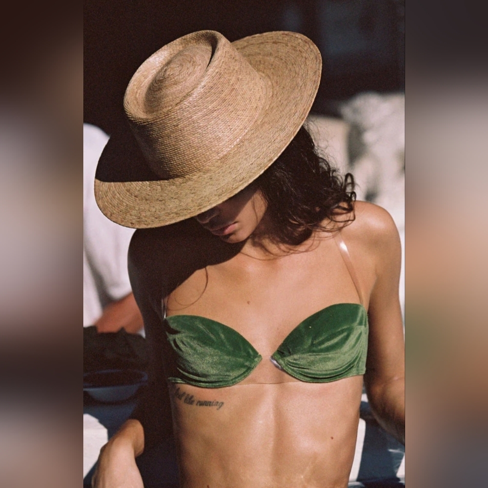 Lack Of Color Palma Boater Hat